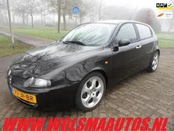 Zwart Gebruikt 2002 Alfa Romeo 147 Distinctive Hatchback | € 599 (Goede deal)