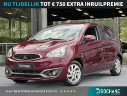 Wine red p Gebruikt 2019 Mitsubishi Space Star Hatchback | € 10.400 (Eerlijke prijs)