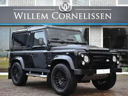 Zwart Gebruikt 2008 Land Rover Defender SUV | € 44.950 (Duur)