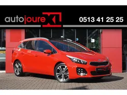 Rood Gebruikt 2015 Kia Ceed GT-Line Stationwagen | € 8.999 (Goede deal)
