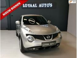 Grijs Gebruikt 2011 Nissan Juke Acenta SUV | € 7.999 (Iets duurder)