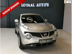 Grijs Gebruikt 2011 Nissan Juke Acenta SUV | € 7.999 (Iets duurder)