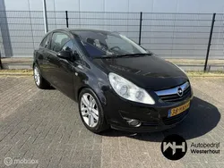 Zwart Gebruikt 2009 Opel Corsa Business Hatchback | € 1.995 (Goede deal)