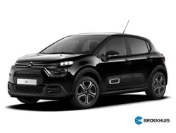 Zwart Gebruikt 2022 Citroën C3 PureTech Hatchback | € 15.900 (Goede deal)