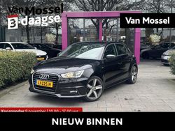Zwart Gebruikt 2016 Audi A1 Sportback S-Line Hatchback | € 13.900 (Eerlijke prijs)