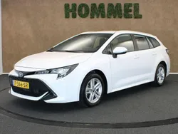 Wit Gebruikt 2022 Toyota Corolla Active Stationwagen | € 25.145 (Eerlijke prijs)