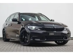 Zwart Gebruikt 2021 BMW 330 Sport Line Stationwagen | € 29.500 (Super prijs)