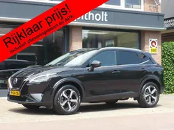 Zwart Gebruikt 2022 Nissan Qashqai N-Connecta SUV | € 25.475 (Goede deal)