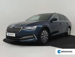 Blauw Gebruikt 2022 Skoda Superb Business Line Stationwagen | € 27.900 (Eerlijke prijs)