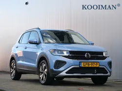 Blauw Gebruikt 2024 VW T-Cross Edition SUV | € 28.195 (Eerlijke prijs)