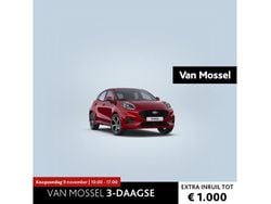 Rood Nieuw 2025 Ford Puma ST-Line SUV | € 30.990 (Super prijs)
