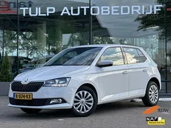 Wit Gebruikt 2021 Skoda Fabia Hatchback | € 12.990 (Eerlijke prijs)