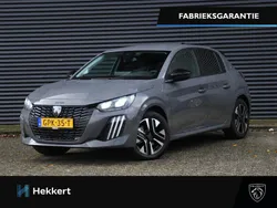 Grijs Gebruikt 2024 Peugeot 208 Allure Hatchback | € 29.929 (Duur)