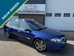 Blauw Gebruikt 2006 Renault Laguna II GT Stationwagen | € 2.699