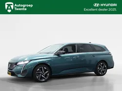 Blauw Gebruikt 2024 Peugeot 308 Allure Stationwagen | € 26.900 (Super prijs)