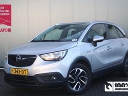 Grijs, metallic lak Gebruikt 2020 Opel Crossland X Innovation SUV | € 10.899 (Eerlijke prijs)