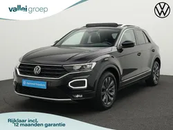 Zwart Gebruikt 2022 VW T-Roc Sportline SUV | € 31.850 (Eerlijke prijs)