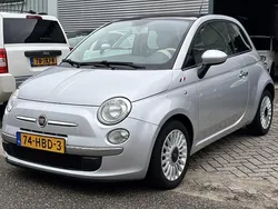 Grijs Gebruikt 2008 Fiat 500 Lounge Hatchback | € 3.990 (Iets duurder)