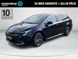 Blauw Gebruikt 2024 Toyota Corolla Hybrid Stationwagen | € 31.440
