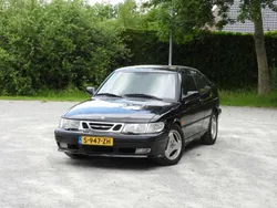 Zwart Gebruikt 1999 Saab 9-3 Coupé | € 6.950 (Eerlijke prijs)