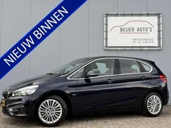Blauw Gebruikt 2017 BMW 218 Active Tourer Executive MPV | € 14.895 (Goede deal)