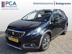 Zwart Gebruikt 2019 Peugeot 2008 Allure SUV | € 13.995 (Super prijs)
