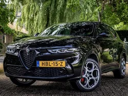 Zwart Gebruikt 2023 Alfa Romeo Tonale Veloce SUV | € 38.450 (Eerlijke prijs)