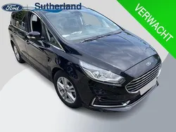 Zwart Gebruikt 2022 Ford S-MAX Titanium MPV | € 34.900 (Eerlijke prijs)