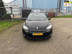 Zwart Gebruikt 2012 Renault Mégane GrandTour Expression Stationwagen | € 2.799 (Eerlijke prijs)