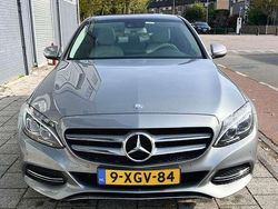 Grijs Gebruikt 2014 Mercedes C200 Sedan | € 19.000 (Eerlijke prijs)