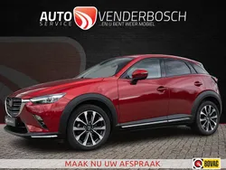 Rood Gebruikt 2018 Mazda CX-3 SUV | € 19.985 (Eerlijke prijs)