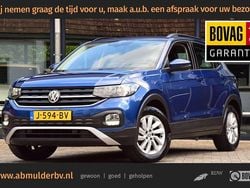 Blauw Gebruikt 2020 VW T-Cross Business SUV | € 18.890 (Eerlijke prijs)