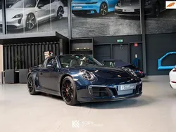 Blauw Gebruikt 2018 Porsche 911 Targa 4 Cabriolet | € 127.950