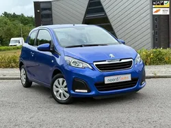 Blauw, metallic lak Gebruikt 2019 Peugeot 108 Allure Hatchback | € 6.950 (Goede deal)