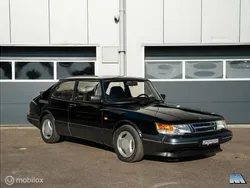 Zwart Gebruikt 1993 Saab 900 Hatchback | € 14.995