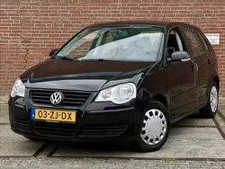 Zwart Gebruikt 2008 VW Polo Comfortline Hatchback | € 2.450 (Goede deal)