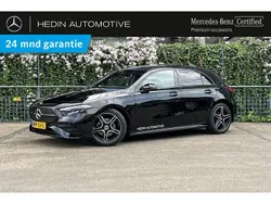 Zwart Gebruikt 2025 Mercedes A180 AMG line Hatchback | € 41.900