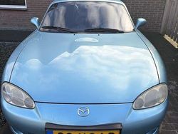 Blauw Gebruikt 2001 Mazda MX5 Touring Cabriolet | € 4.200 (Eerlijke prijs)