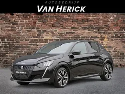 Zwart, metallic lak Gebruikt 2020 Peugeot 208 GT-line Hatchback | € 17.945 (Duur)
