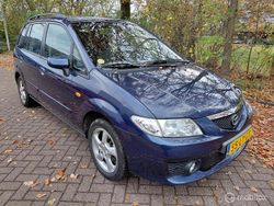 Blauw Gebruikt 2003 Mazda Premacy Active MPV | € 1.450 (Eerlijke prijs)