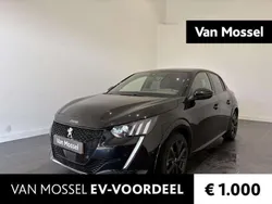 Zwart Gebruikt 2023 Peugeot e-208 GTi Hatchback | € 23.940 (Iets duurder)
