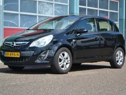 Zwart Gebruikt 2011 Opel Corsa Edition Hatchback | € 4.995 (Eerlijke prijs)