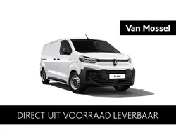 Wit Nieuw 2025 Citroën e-Jumpy MPV | € 46.427 (Eerlijke prijs)