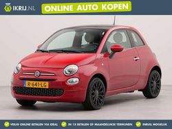 Rood Gebruikt 2022 Fiat 500 Dolcevita Hatchback | € 12.950 (Eerlijke prijs)