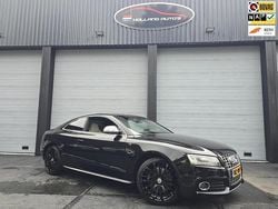 Zwart Gebruikt 2009 Audi S5 Cabriolet Coupé | € 14.950