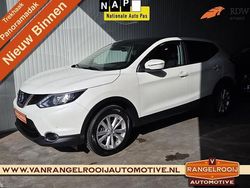 Wit Gebruikt 2014 Nissan Qashqai SUV | € 8.495 (Goede deal)