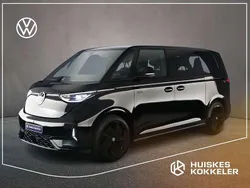 Zwart Nieuw 2025 VW ID. Buzz GTX Van | € 77.500