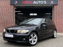 Zwart Gebruikt 2004 BMW 116 Executive Hatchback | € 4.950 (Eerlijke prijs)