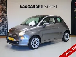 Grijs Gebruikt 2013 Fiat 500 Lounge Hatchback | € 6.750 (Eerlijke prijs)