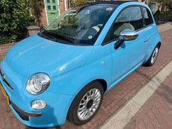 Blauw Gebruikt 2013 Fiat 500 Pop Hatchback | € 6.500 (Eerlijke prijs)